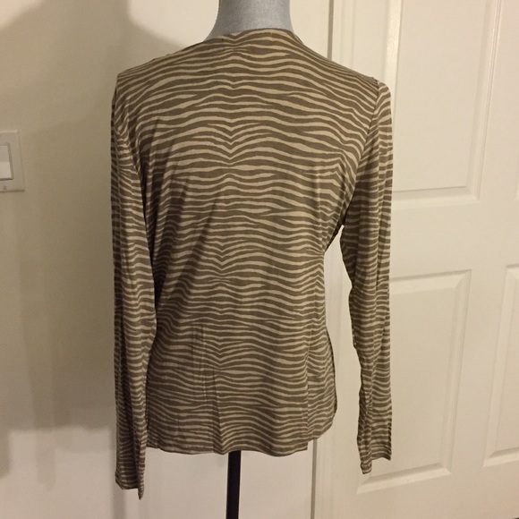 MICHAEL KORS - Safari Green Cowl Neck - (1X) ~ NWT - Picture 4 of 8